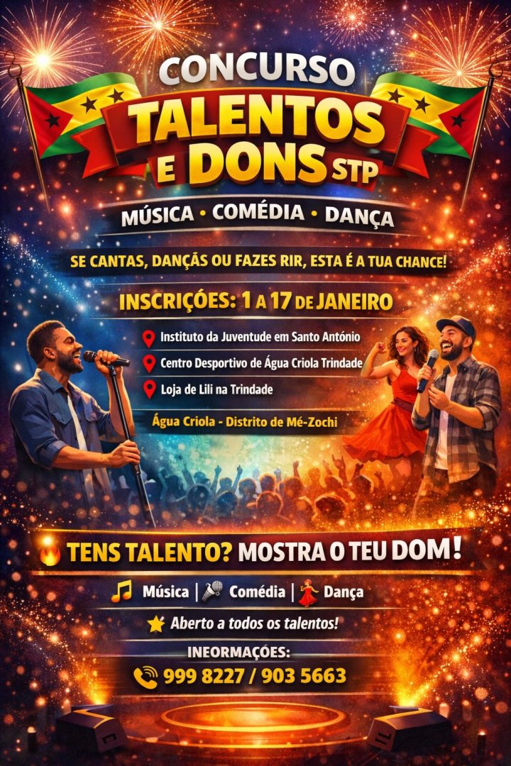 Inscrição para Jornada de Talentos & Dons STP