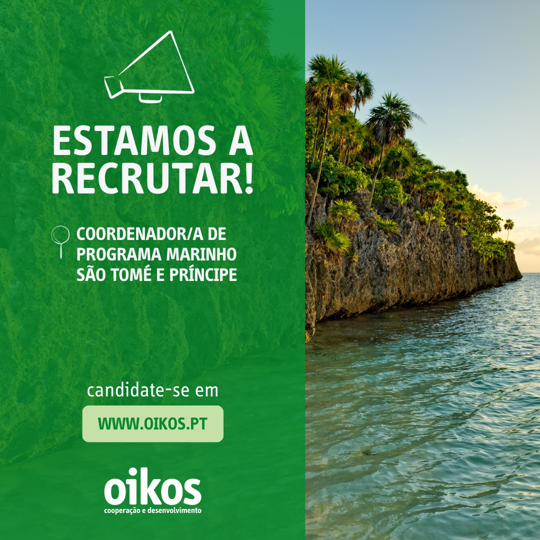 Coordenador/a de Programa Marinho – São Tomé e Príncipe