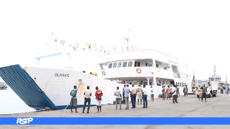 Alteração de Escalas do Navio OLIVIAC para a Quadra Festiva