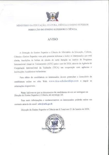 Bolsas de Estudo de Curta Duração