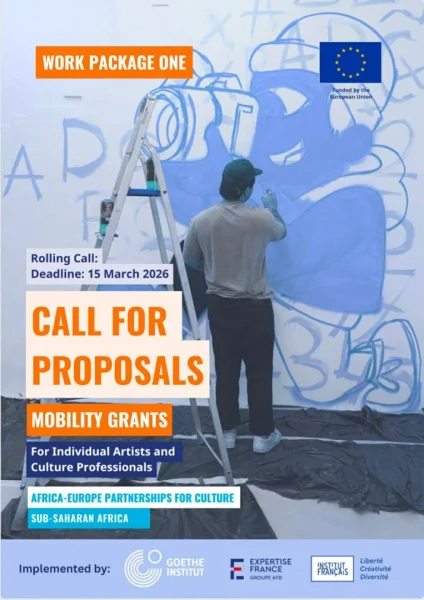 Programa de Apoio a Mobilidade de Artistas e Profissionais da Cultura