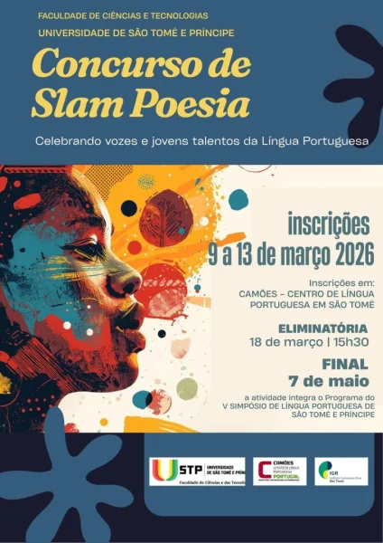 Concurso de Slam Poesia - Inscrições