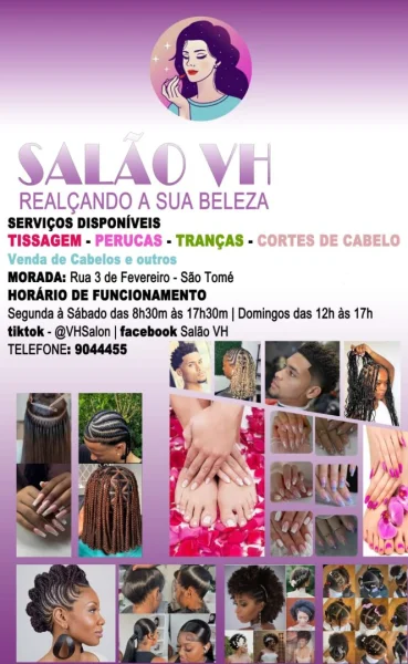 Vaga Para Trabalhar Num Salão de Beleza