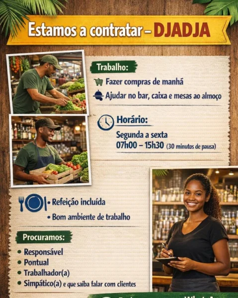 Vaga Para Responsável de Compras