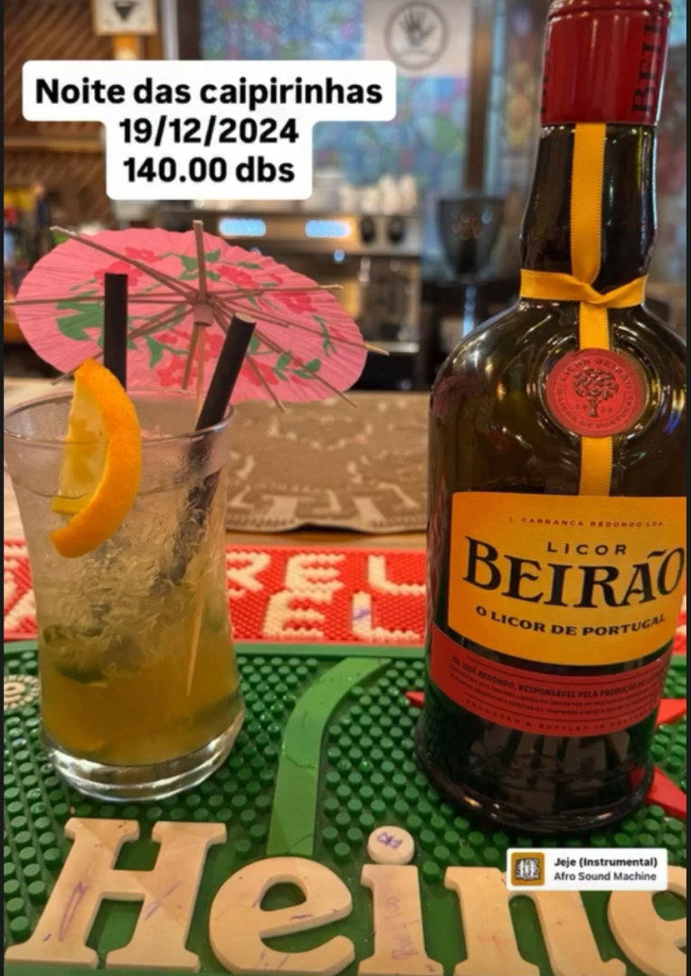 Noite de Caipirinhas