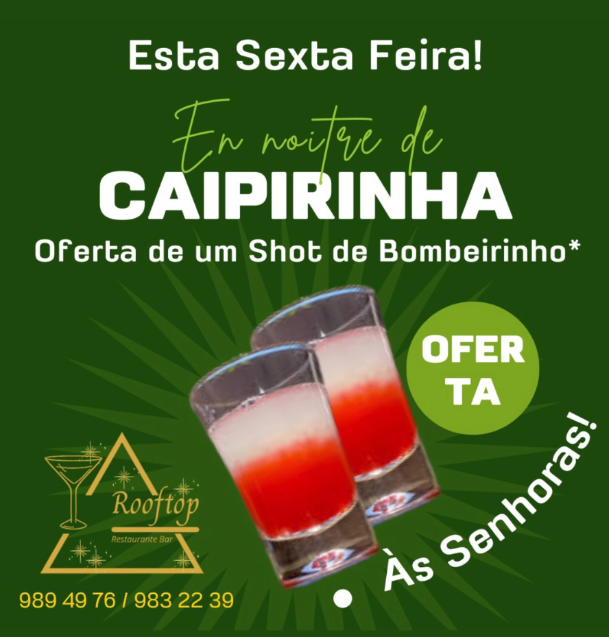 Noite de Caipirinhas