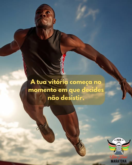 São Tomé Maratona 2026 - Corra no Centro do Mundo