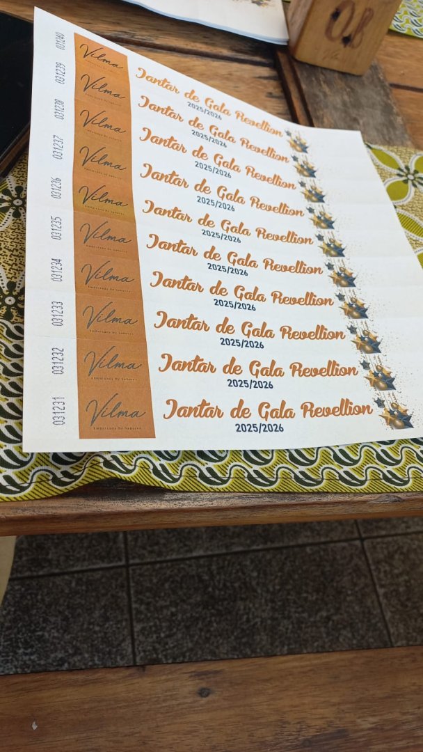 Réveillon 2026 – Grande Noite de Gala no Vilma Petiscos