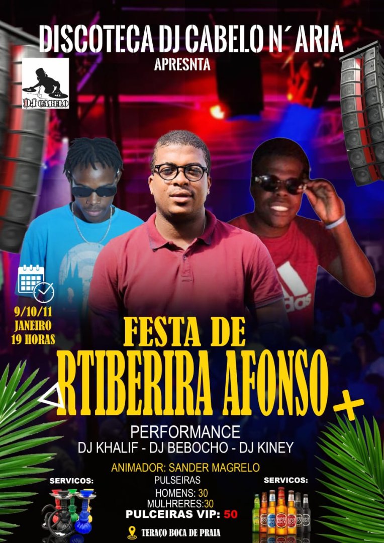 Festa de Ribeira Afonso