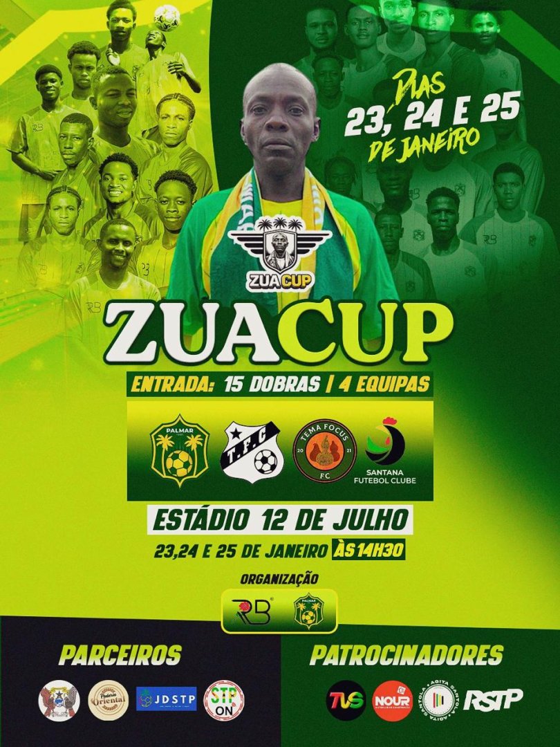 ZUACUP 2026: Desportivo Palmar vs Tema Focus FC