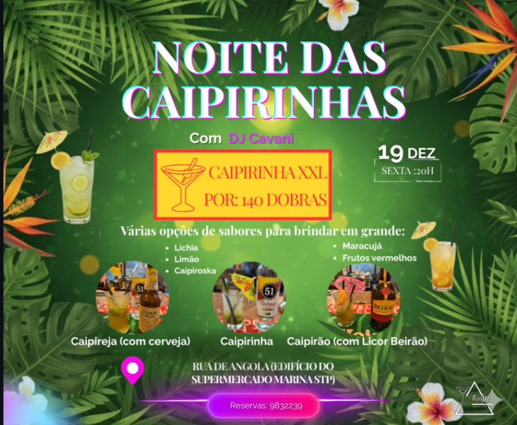 Noite de Caipirinhas