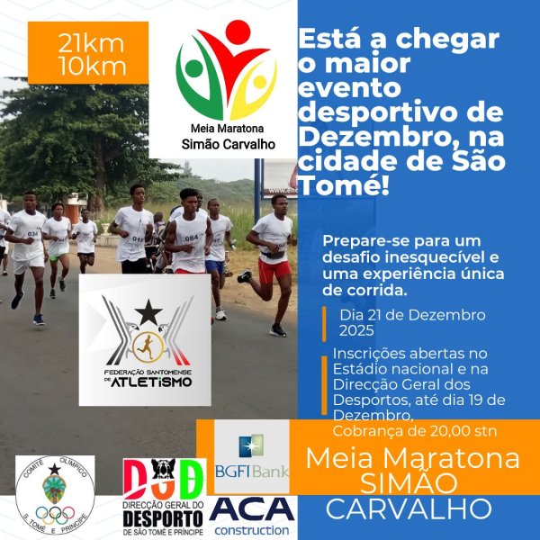 O Grande Desafio de Dezembro: Meia Maratona Simão Carvalho!