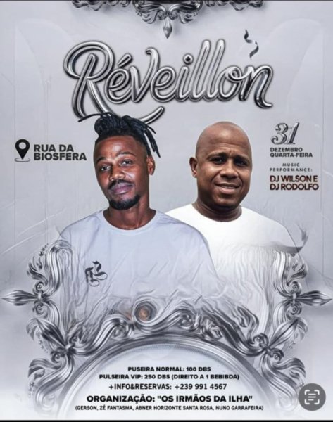 Réveillon na Rua da Biosfera 2026