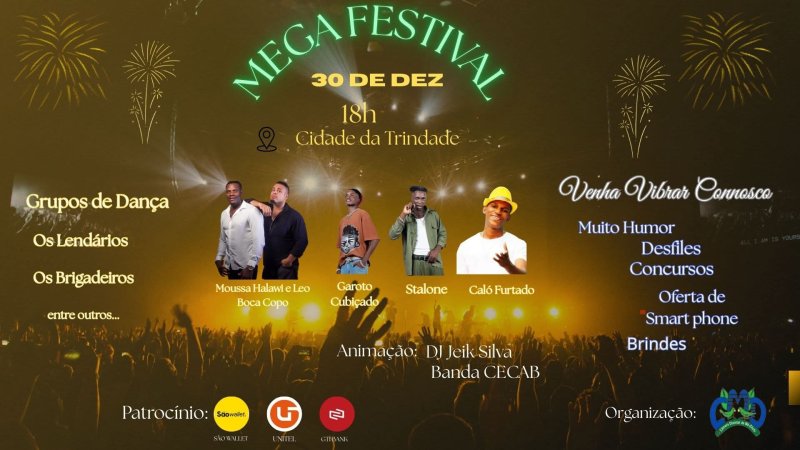 Mega Festival – Cidade da Trindade