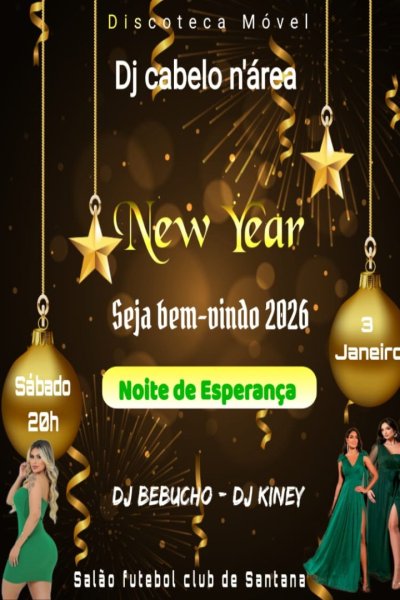 New Year - Noite de Esperança (Seja bem-vindo 2026)