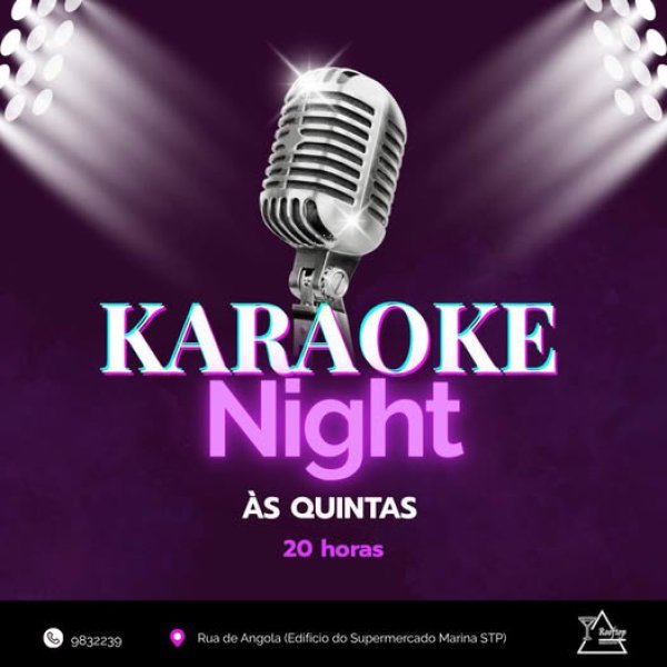 Karaoke Night no Rooftop