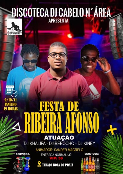Festa de Ribeira Afonso