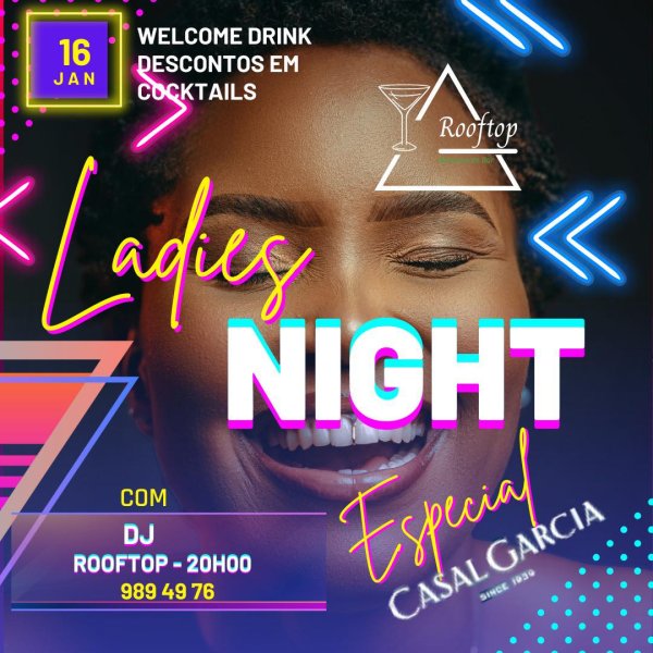 Ladies Night No Rooftop