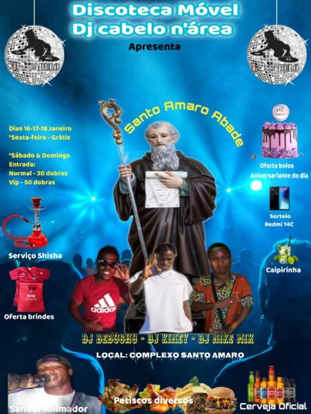 Grande Celebração de Santo Amaro Abade