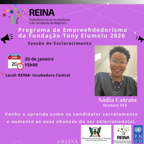 Programa TEF 2026 – Fundação Tony Elumelu