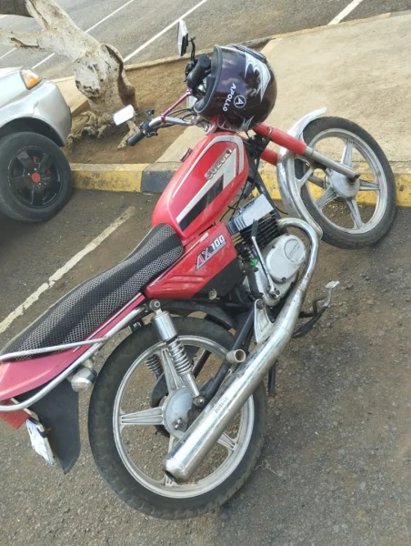 Moto Suzuki A Venda